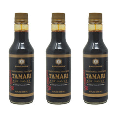 Kikkoman Tamari Soy Sauce, Traditionally Brewed, 10 fl oz