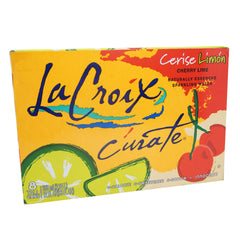 La Croix, Curate, Cherry Lime 12 OZ (8 Pack)