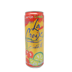 La Croix, Curate, Cherry Lime 12 OZ (8 Pack) (1)