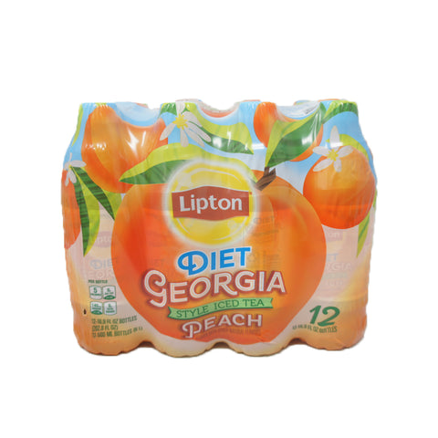Lipton, Diet, Georgia Peach