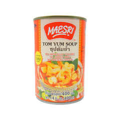 Maesri Tom Yum Soup, 14 fl oz Can, Product of Thailand