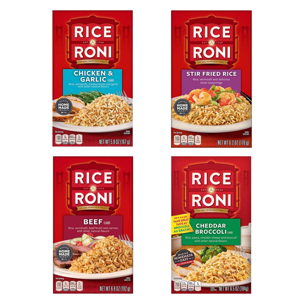 Rice A Roni Boxed Rice Mix