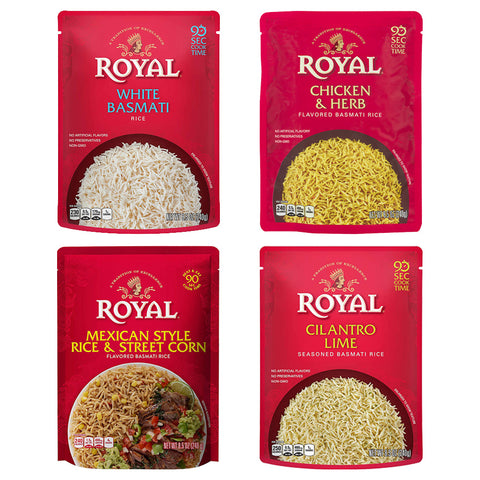 Royal Rice Authentic Ready to Heat Rice