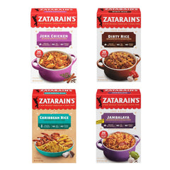 Zatarain's Long Grain Flavored Rice, Multiple Flavors