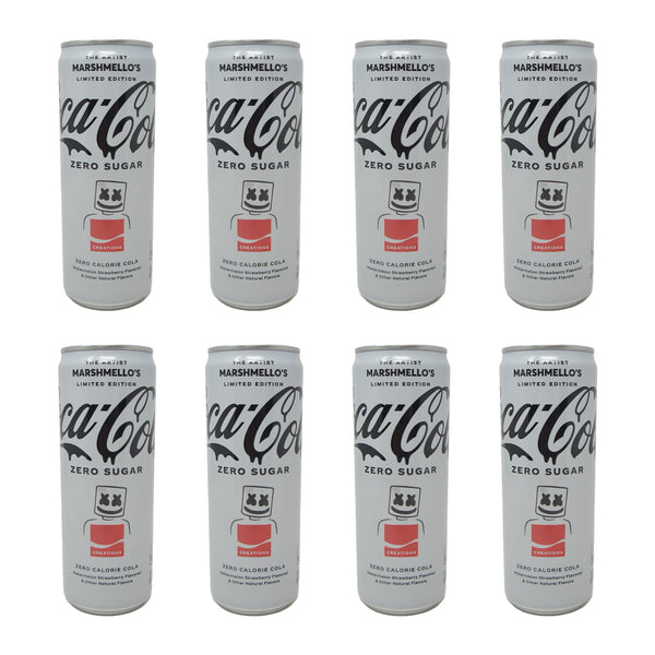 the Coca Cola Zero Sugar Limited Edition, the Artist