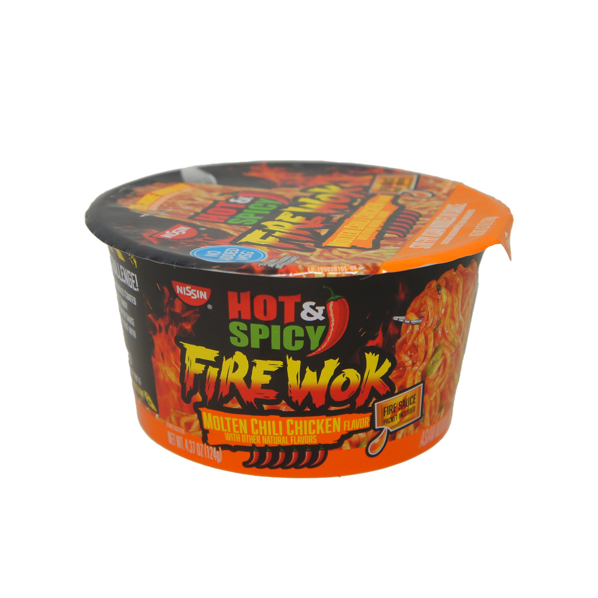 Hot & Spicy Firewok, Molten Chili Chicken Flavor, 4.37 oz