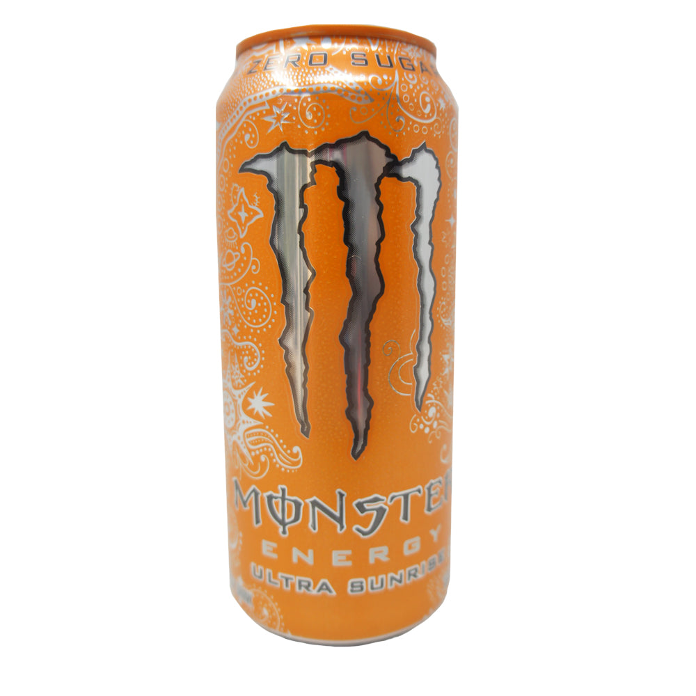 Monster Energy, Ultra Sunrise 12 OZ (12 Pack) (1)