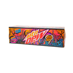 Mountain Dew Voo Dew, Mystery Flavor, LIMITED EDITION 2022, 12 FL OZ, 12 Pack