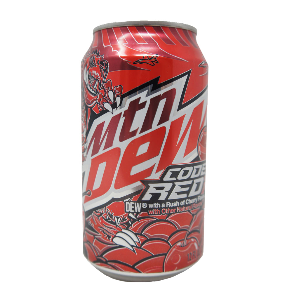 Udtømning Duchess hardware theLowex.com - Mountain Dew Code Red, with a Rush of Cherry Flavor, with  Other Natural Flavors (12 pack)