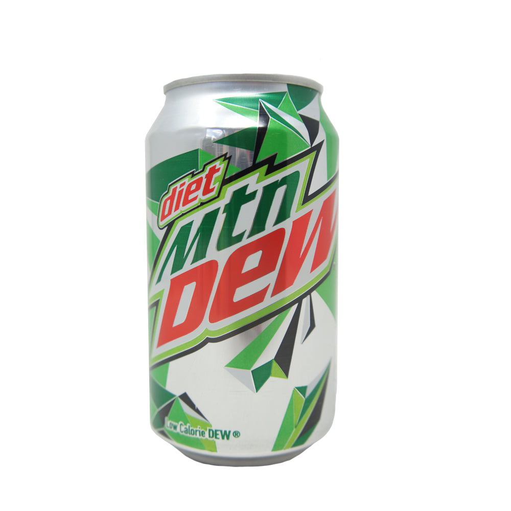 Mountain Dew, diet dew (12 pack)