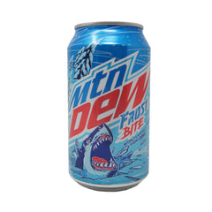 Mountain Dew, Frost Bite, Flavored Soda 12-Pack 12 Fl oz