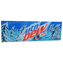 Mountain Dew, Frost Bite, Flavored Soda 12-Pack 12 Fl oz 1