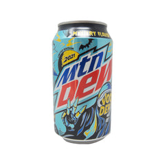 Mountain Dew Voo Dew, Mystery Flavor, LIMITED EDITION 2021, 12 FL OZ, 12 Pack