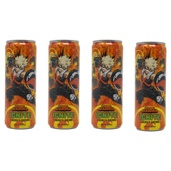 Funimation My Hero Academia Ignite Energy Drink, 12 oz Can (4 Pack)