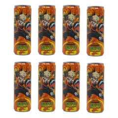 Funimation My Hero Academia Ignite Energy Drink, 12 oz Can (8 Pack)