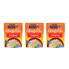 Uncle Ben's Ready Rice, Instant Rice, Original 3-Pack