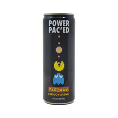 POWER PAC'ED Pac-Man Energy Drink, 12 oz