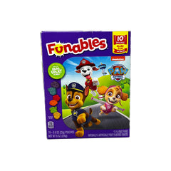 Paw Patrol™ Fruit Gummy Snacks, 10 Pouches per Pack