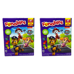 Paw Patrol™ Fruit Gummy Snacks, 10 Pouches per Pack (2 Pack)