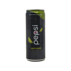 Pepsi Sugar Free, Lime Flavored Soda, 330 mL Can, Imported from China
