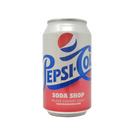Pepsi Cola Black Cherry Cola, 12 OZ (12 pack)