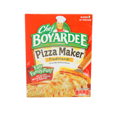 Chef Boyardee, Pizza Maker, Traditional, Crust Mix & Pizza Sauce 31.85 OZ
