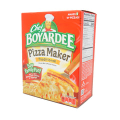Chef Boyardee, Pizza Maker, Traditional, Crust Mix & Pizza Sauce 31.85 OZ (1)