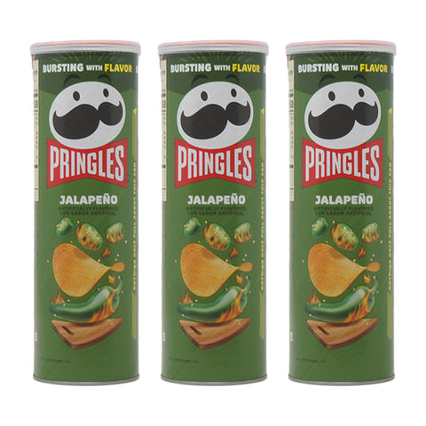 Pringles, Jalapeño, 5.5 oz, 3 Pack