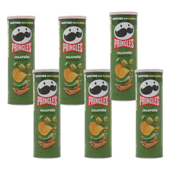 Pringles, Jalapeño, 5.5 oz, 6 Pack