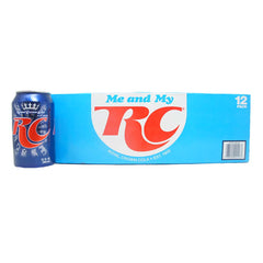 RC Cola, Me and My Royal Crown Cola, 12 Cans, 12 FL OZ