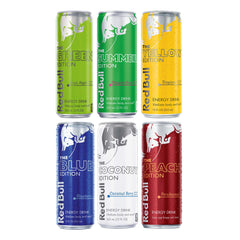 Red Bull Energizer Drink 8-pack