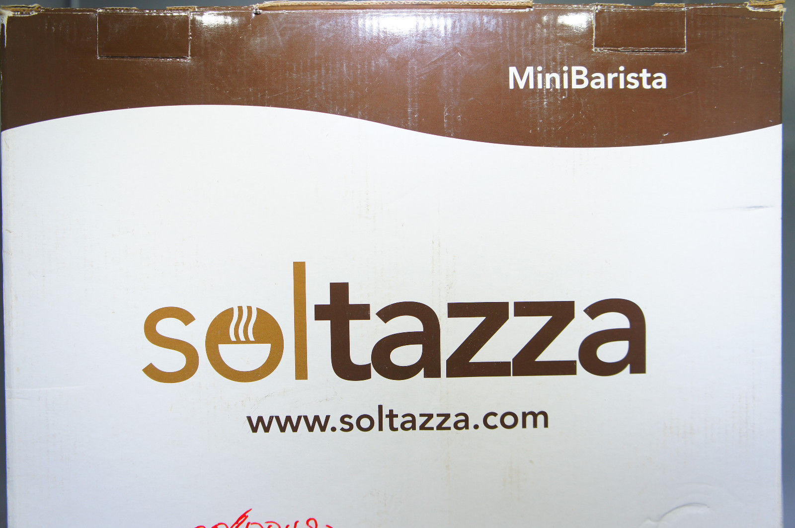 Soltazza N-1400B Mini Barista Single Serve Brew System, Black