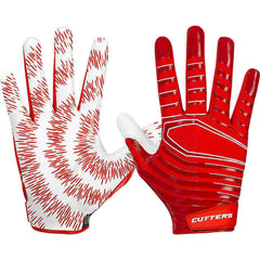 Cutters S252 REV 3.0 Receiver Gloves C-Tack Football Lightweight Pair