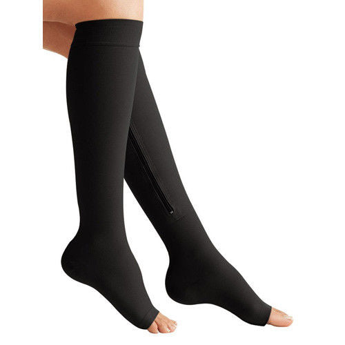 JB6963 Compression Socks Stockings Zippered