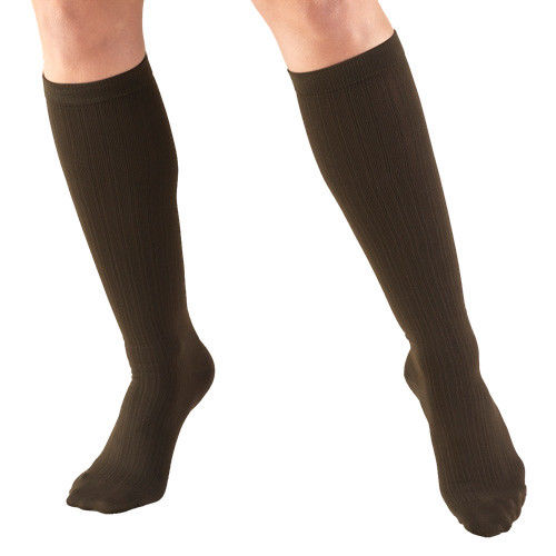 Truform 1973 Womens Knee High 10-20Mmhg Trouser Support Socks