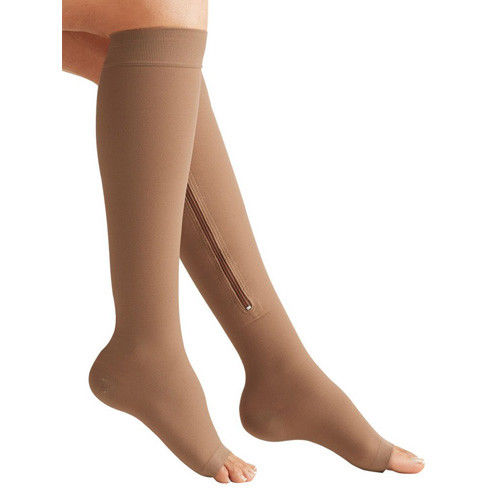 JB6963 Compression Socks Stockings Zippered