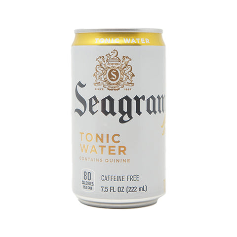 Seagram's Mini Tonic Water, 7.5 fl oz Can