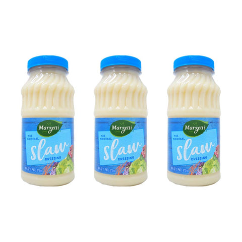 Marzetti Slaw Dressing The Original, Cole Slaw Dressing, 3-Pack