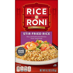  Rice A Roni Boxed Rice Mix, Stir Fried Rice