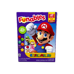 Super Mario™ Fruit Gummy Snacks, 10 Pouches per Pack