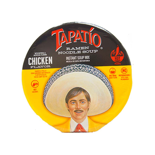 Tapatio Ramen Noodle Soup, Chicken Flavor,