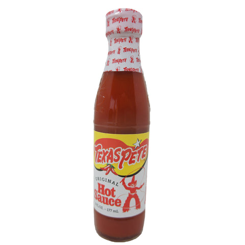 Texas Pete, Original Hot Sauce 6 fl oz Bottle