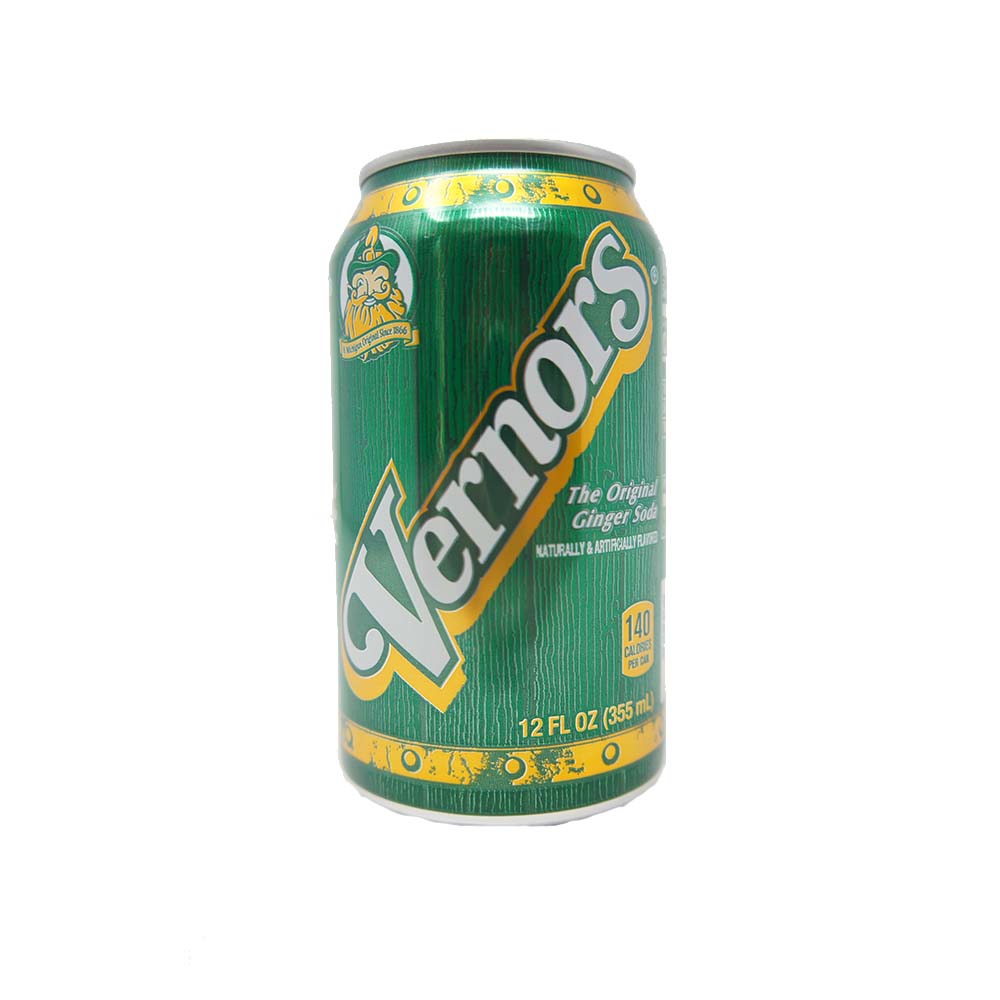 Vernors Soda, The Original Ginger Soda, Caffeine Free