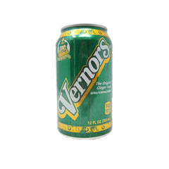 Vernors Soda, The Original Ginger Soda, Caffeine Free
