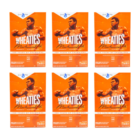 Wheaties, Muhammad Ali Limited Edition Century Collector Series, 15.6 oz Box (6 Pack)