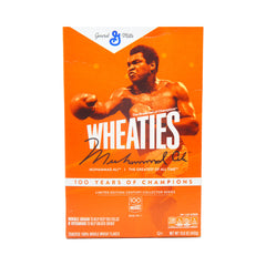 Wheaties, Muhammad Ali Limited Edition Century Collector Series, 15.6 oz Box