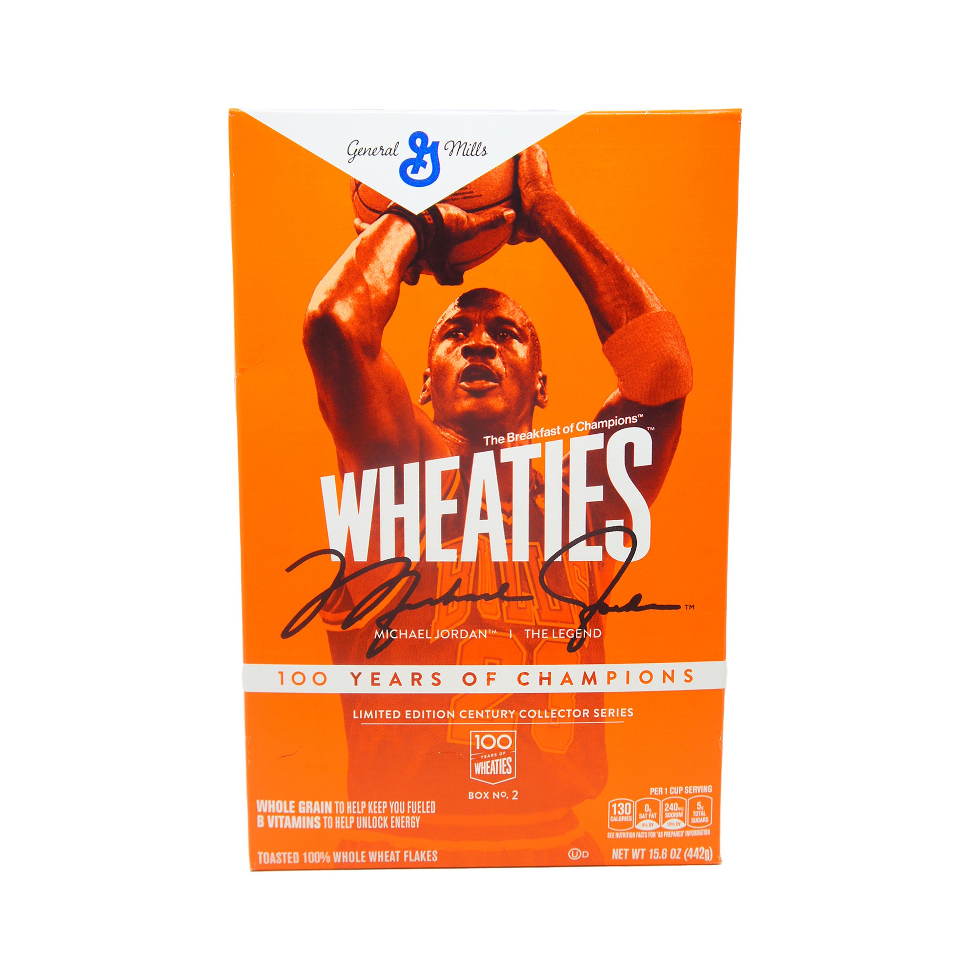 Wheaties, Michael Jordan Limited Edition Century Collector Series, 15.6 oz Box