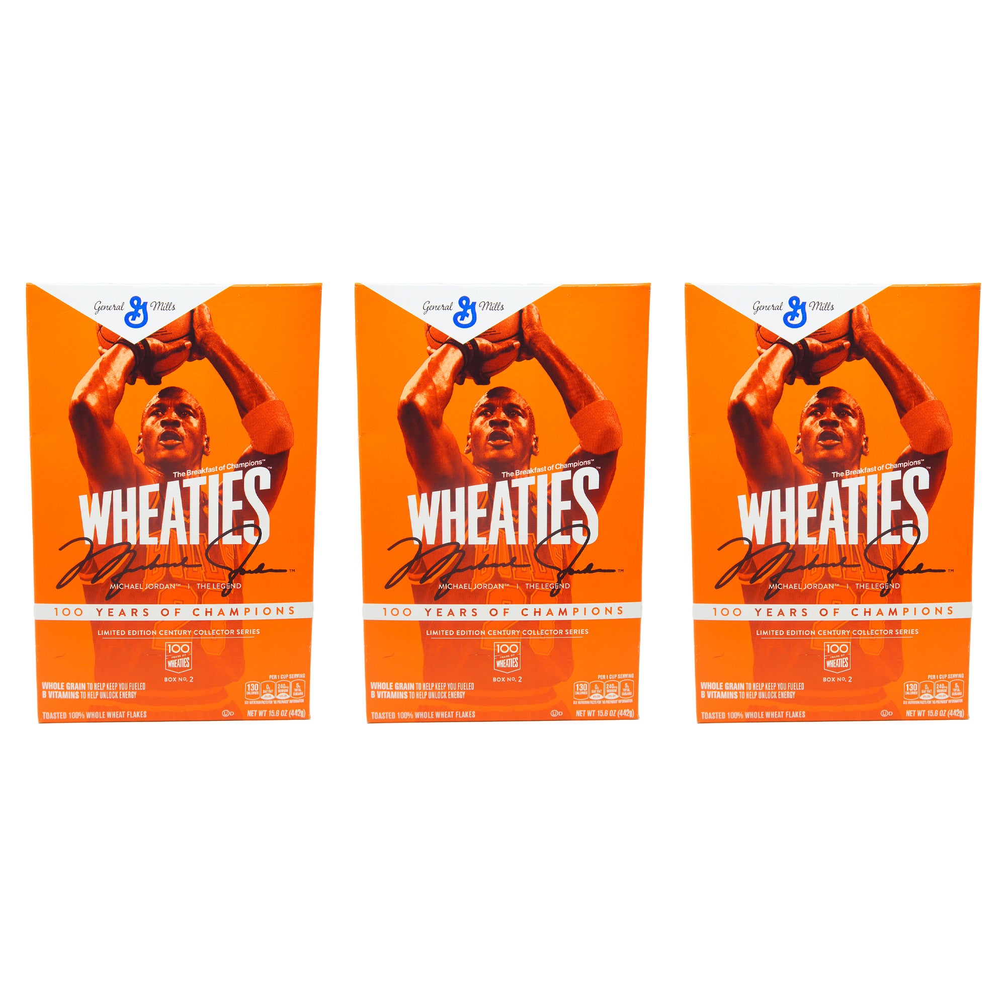 Wheaties, Michael Jordan Limited Edition Century Collector Series, 15.6 oz Box (3 Pack)