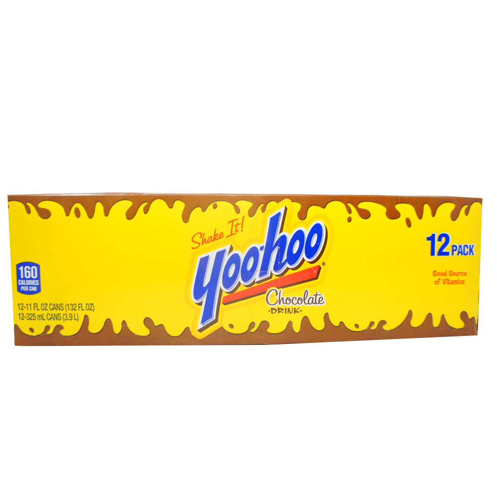 Yoohoo, Chocolate Drink 11 OZ (325 ml) (12 pack)