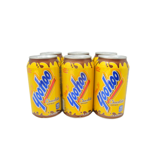 Yoohoo, Chocolate Drink 11 OZ (325 ml) (6 pack)